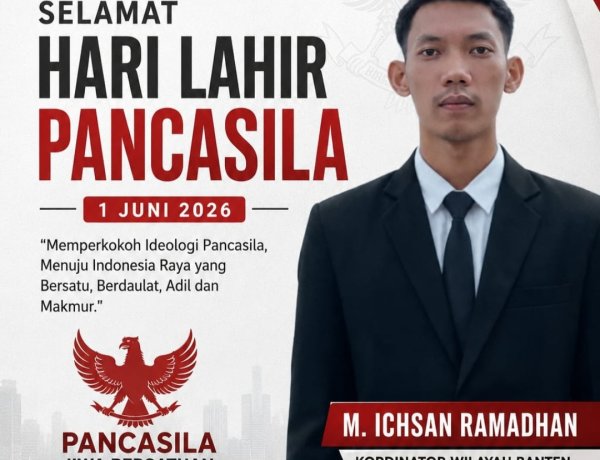 Koordinator GARMI Banten Sampaikan Pancasila Menjadi Pilar Persatuan Seluruh Lapisan Masyarakat