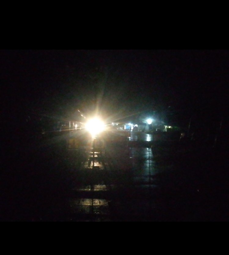 GWI soroti Proyek Gorong-Gorong Jalan Raya, Sumur-Panimbang Minimnya  Rambu - Rambu,  keselamatan Warga terancam,