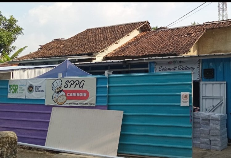 Diduga langgar UU 32/2009 Dapur MBG Caringin Labuan Disorot Organisasi GAIB