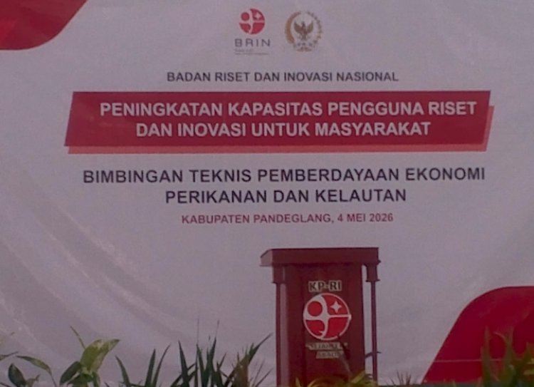 BRIN Tingkatkan Kapasitas Masyarakat Lewat Bimbingan Teknis Pemberdayaan Ekonomi Perikanan Nasional 