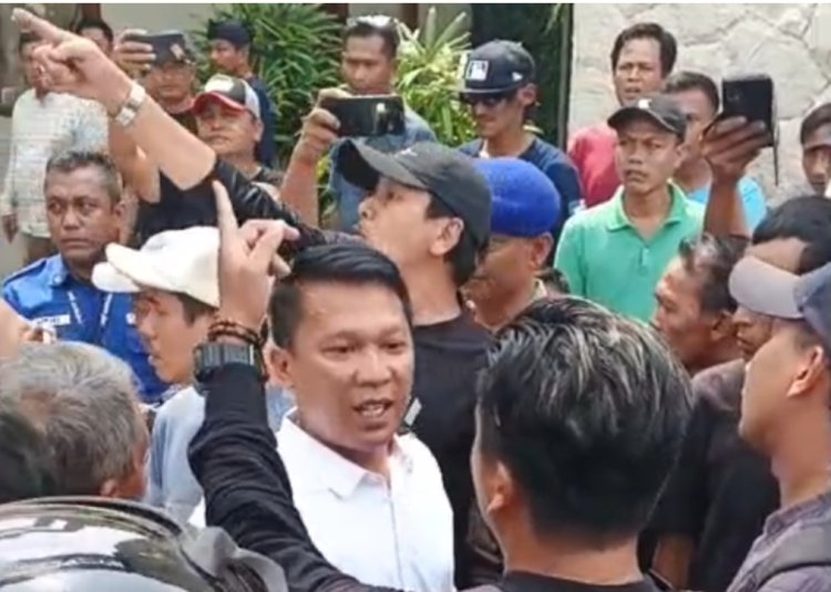 Pengurus KDMP Pandeglang Lakukan Aksi Unras Di Hotal Mutiara Carita, Tuntut Klarifikasi Anggaran Pelatihan Rp14,9 Juta per Desa Yang Dinilai Janggal