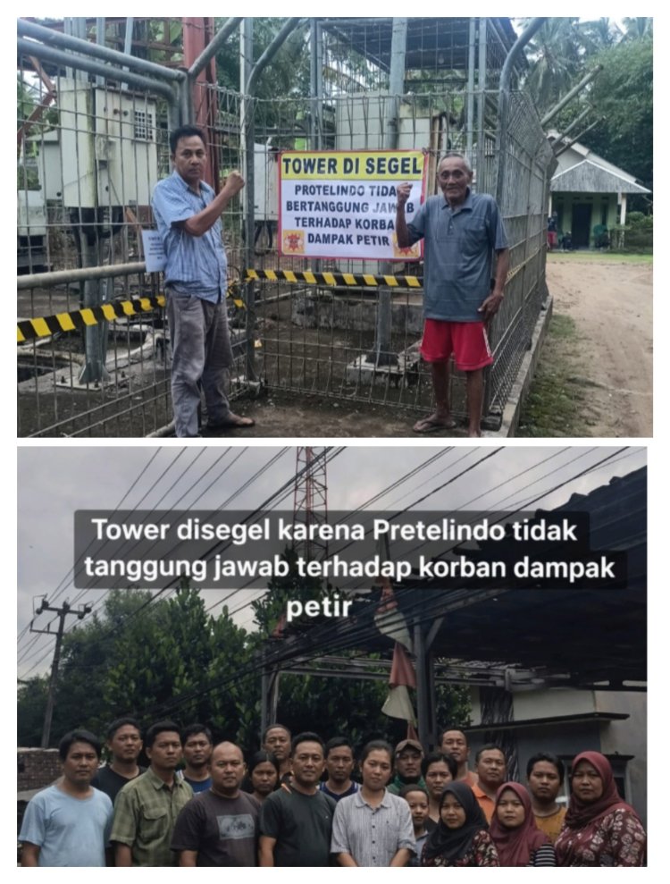 JBB Nilai PT Protolindo Wajib Bertanggung Jawab Atas Dampak Yang di Timbulkan Dari Keberadaan Tower Milik  Perusahaannya.