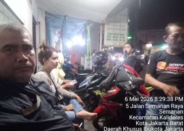 TIM GWI PAK YUNUS JATUH DI MASJID KALIDERES, REKAN GWI SIGAP JENGUK: "SOLIDARITAS GWI: SATU SAKIT, SEMUA RASA"
