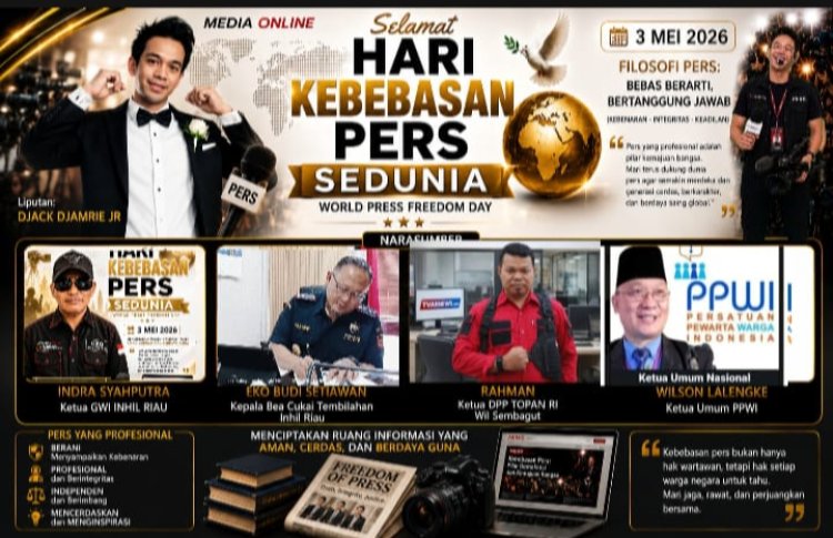Hari Kebebasan Pers Sedunia: Menjaga Marwah Kebenaran di Tengah Arusnya Informasi