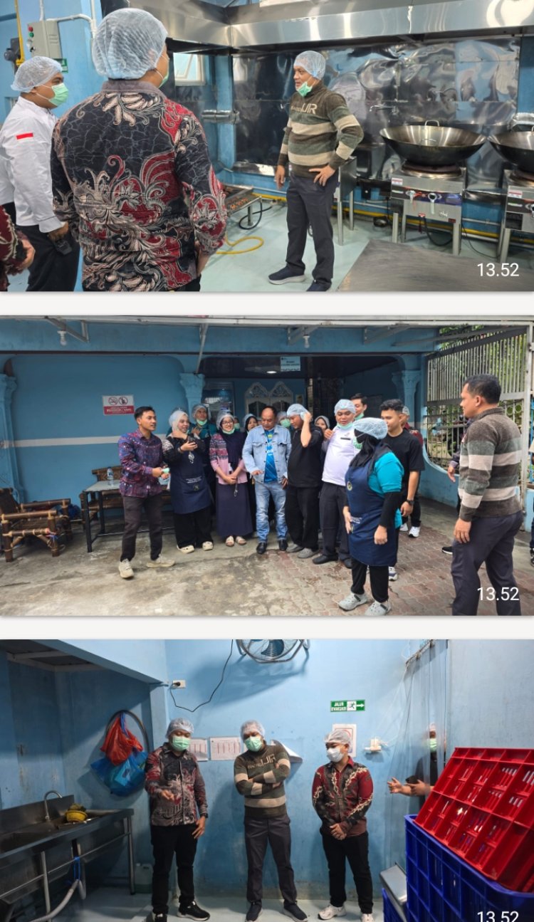 Ketum Rel MBG: Selain Sehat, Dapur MBG Harus Aman Bagi Pekerjanya