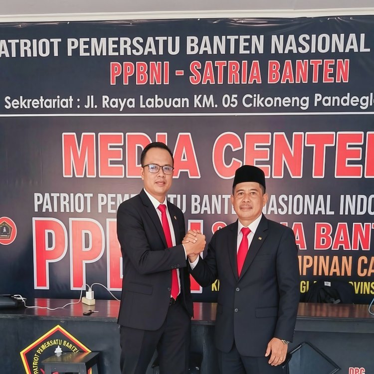 KOLABORASI DUA ORMAS BESAR DIKABUPATEN PANDEGLANG (DPC BPPKB - PPBNI SATRIA BANTEN).