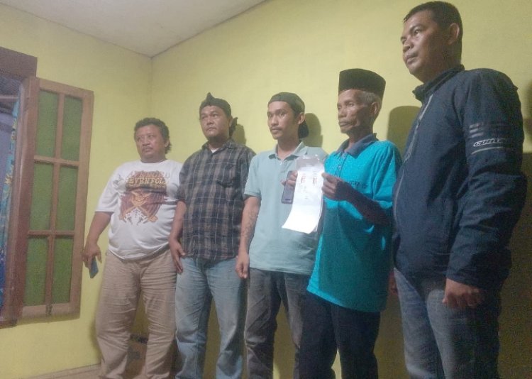 Berakhir Damai, Kasus Lakalantas di Sidamukti Sukaresmi Diselesaikan Secara Kekeluargaan