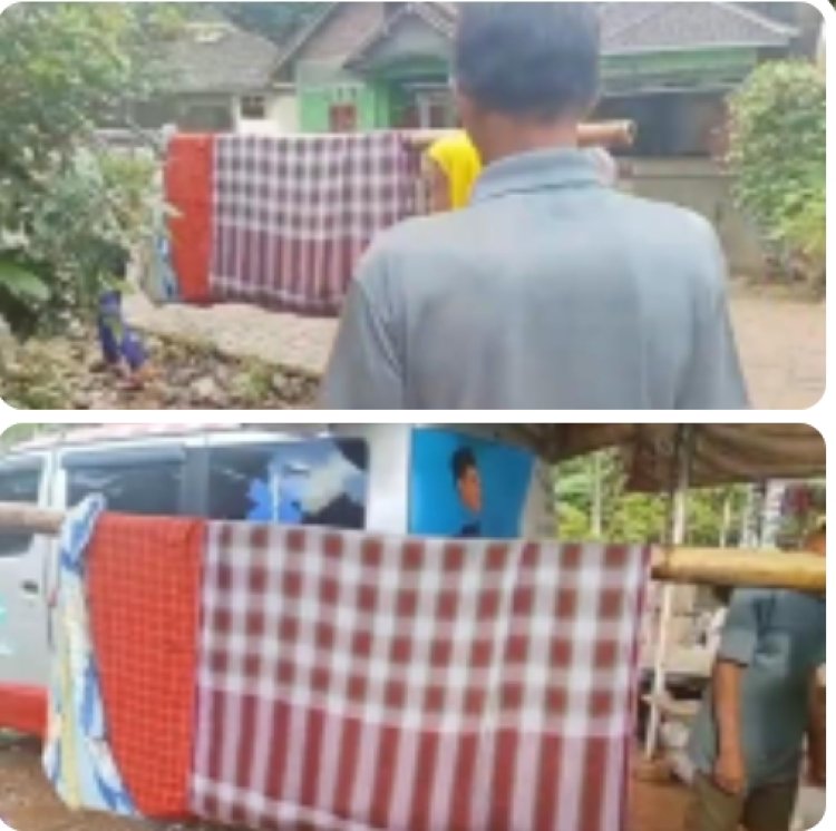 JALAN DESA HARGA MATI. EVALUASI DATA DESIL, JANGAN SALAH SASARAN!"  