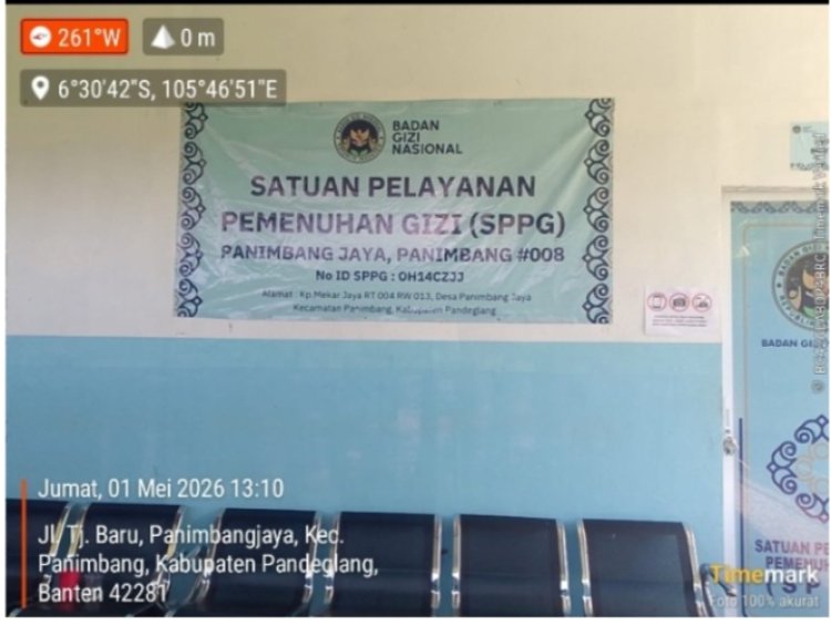 Terkait SPPG Panimbang Jaya #008 Diduga Belum Ada Ipal GWI Nilai Satgas Program MBG Pandeglang Tumpul
