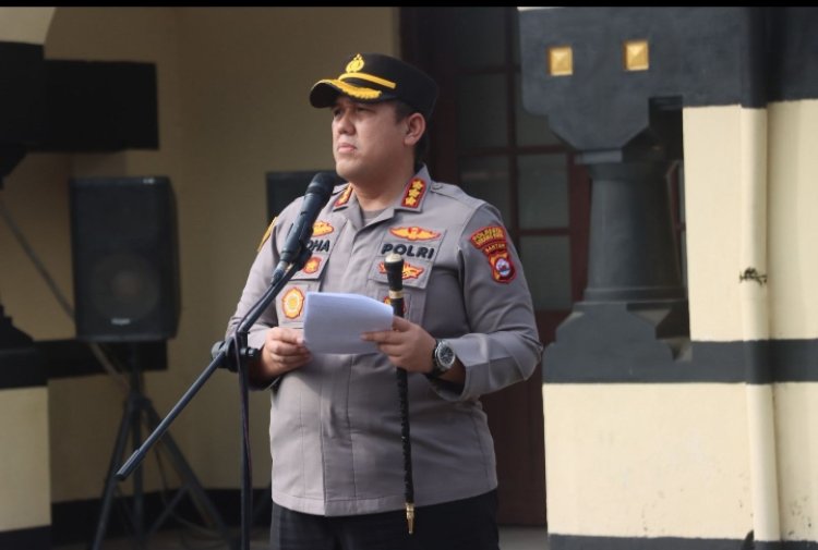 Polresta Serang Kota Komitmen Berikan Sanksi Tegas terhadap Personel yang Melakukan Pelanggaran