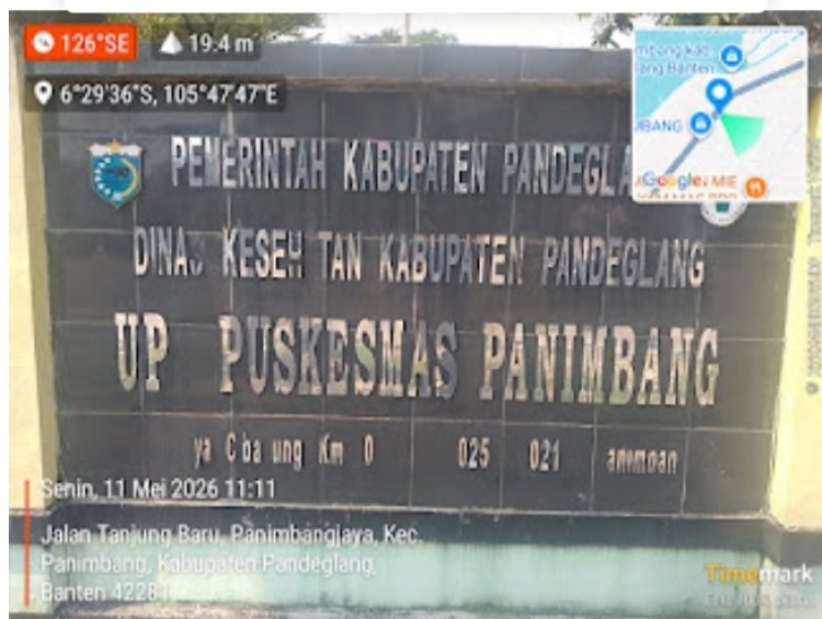 Rekom Suspend Dari Kapus Panimbang Untuk Dapur MBG Panimbang Jaya #008 Dinanti Publik