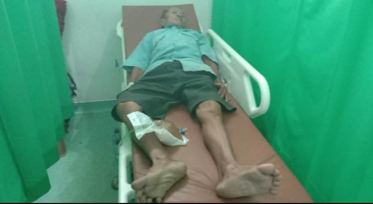 PASIEN LANSIA PANIMBANG JAYA SUDAH DIRAWAT DI KLINIK SHL, GWI & BANTEN PEDULI KAWAL SAMPAI STABIL