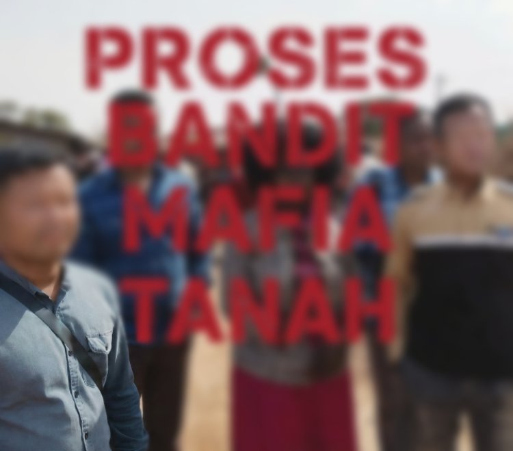 Sengketa Pembebasan Lahan Memanas  Warga Pasang Plang Dan  Portal, APH Diminta Usut Dugaan Praktek Mafia Tanah