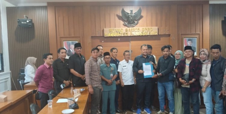 Forum KDKMP Pandeglang Desak DPRD Bentuk Pansus Dugaan Kisruh Anggaran Pelatihan Koperasi Desa Kelurahan Merah Putih 