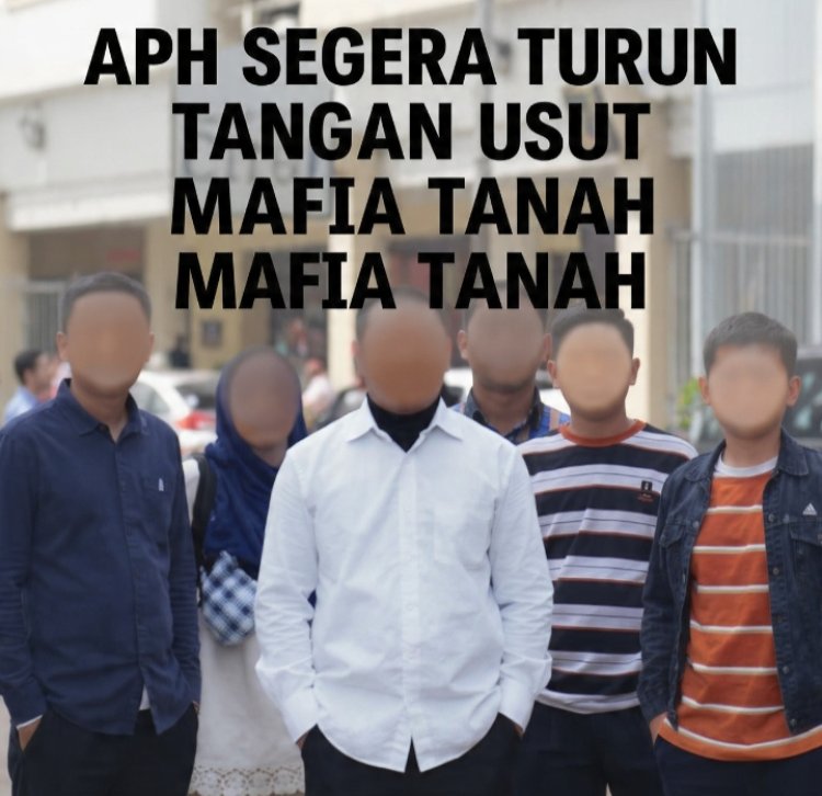Dugaan mafia tanah buat resah warga Pandeglang, APH, Segera Turun Tangan Usut  Tuntas 