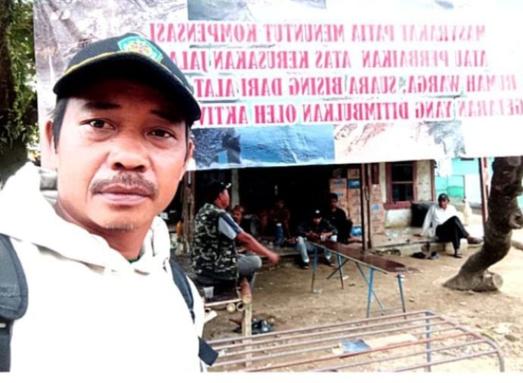 DUGAAN PELANGGARAN PT HUTAMA KARYA ATAS KERUSAKAN JALAN DI PATIA: GMPP DAN TOKOH MUDA DESAK TINDAK LANJUT