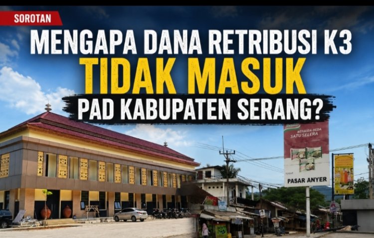 JAM Banten Siap Laporkan Dugaan Penyelewengan Dana K3 Pasar Tradisional ke Kejari Serang
