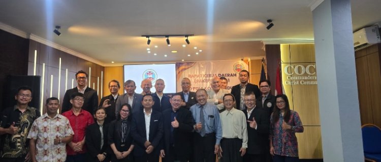 Rakerda PGLII Kota Bandung Selesai Digelar, Pengurus Baru Siap Jalankan Pelayanan