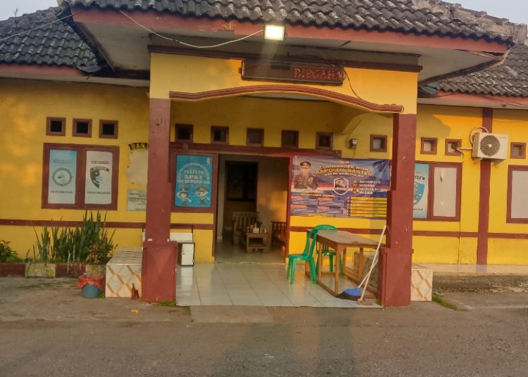 Pelaku Begal Motor Di Jalupang Tertangkap Massa