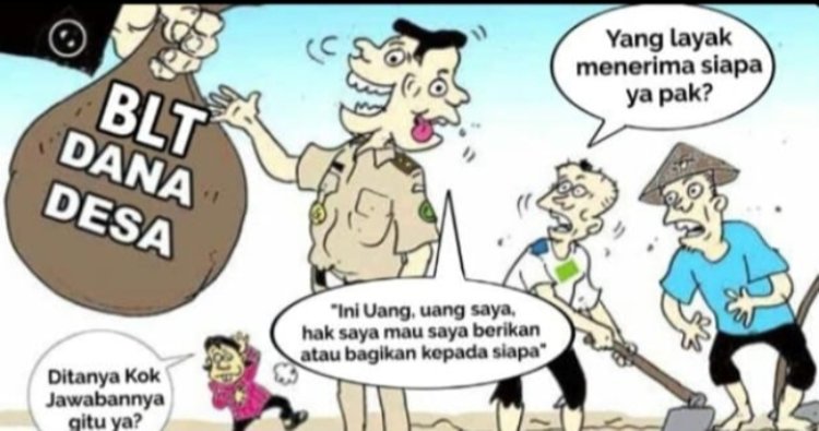 Realisasi BLT DD dan Kegiatan Fisik Desa Mekar Baru Dipertanyakan, Pendamping Sebut Akan Ajukan Surat Bimbingan