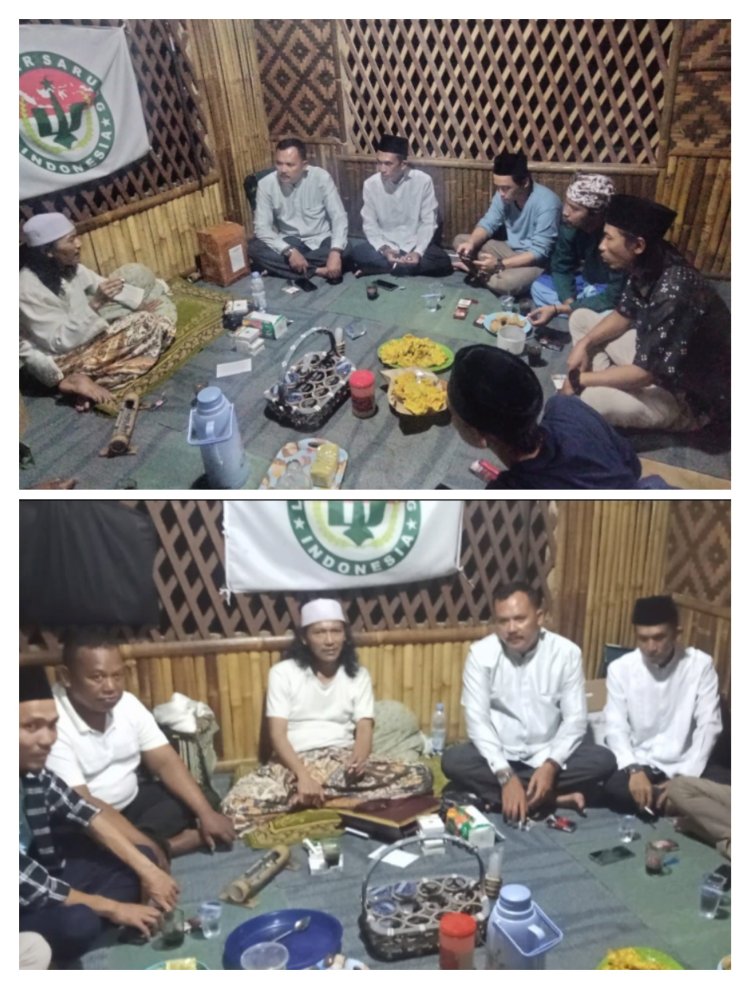 DPD PSI Pandeglang Jalin Silaturahmi dengan Tokoh Agama Mama Anom