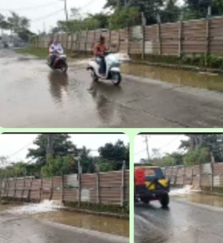 GWI Gabungnya Wartawan indonesia, Berapa Meter Jarak Tambak Udang dari Jalan Raya Menurut Aturan?