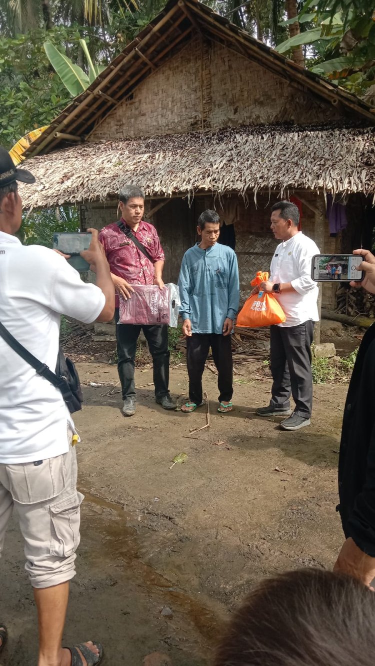 GWI Apresiasi langkah cepat Tim Dinsos Pandeglang Tinjau Warga Tidak Mampu Yang Belum Tersentuh Bansos Desa Panimbangjaya