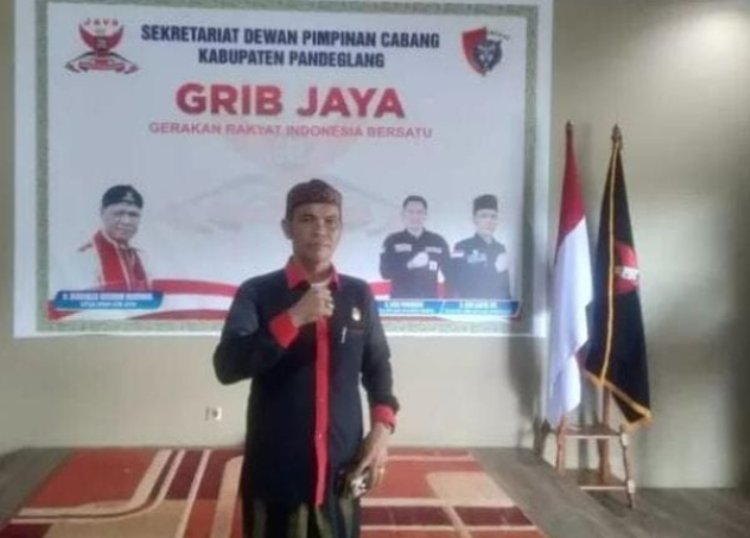 Haji Dedi DM -GRIB JAYA DPC Pandeglang akan Gelar Pengukuhan, Tegaskan Makna Organisasi dan Kedisiplinan.