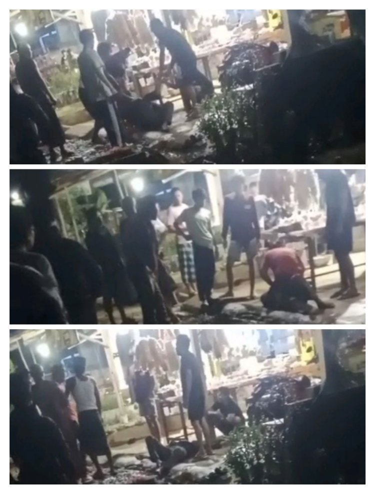 Warga Ci wangun Cibaliung di Gegerkan Terjadi Keributan Satu Orang Tewas.