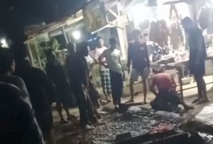 Diduga Pelaku Keributan di Ci Wangun Cibaliung,Satu Orang  Menyerahkan Diri, Kasus Tewasnya Holik Masih Diselidiki Polres Pandeglang
