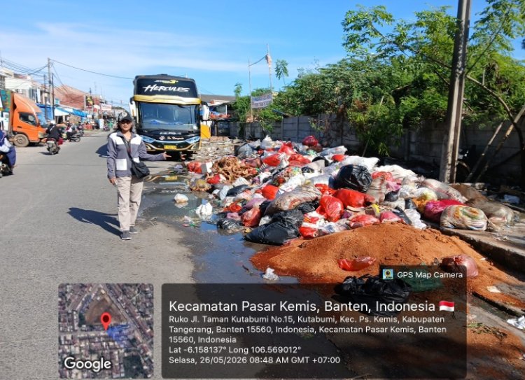 Diangkut, Pembina DPD IWO-I Kabupaten Tangerang Turun Langsung: “Jangan Biarkan Pelayanan Publik Mati oleh Pembiaran”