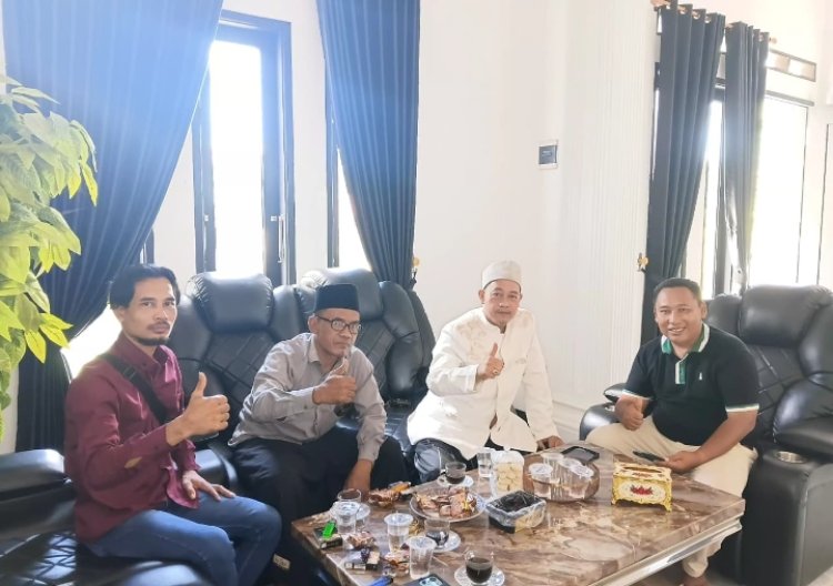 Belum Dilantik, Kades Terpilih Sukatani Hilman Multajin Gercep Bangun Desa, DPRD Banten Beri Apresiasi
