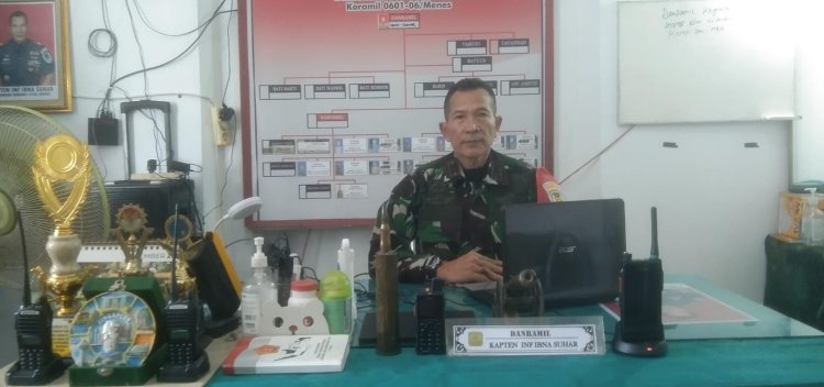 Danramil Menes Perkuat Silaturahmi dengan Tokoh Agama Demi Jaga Kondusifitas Wilayah