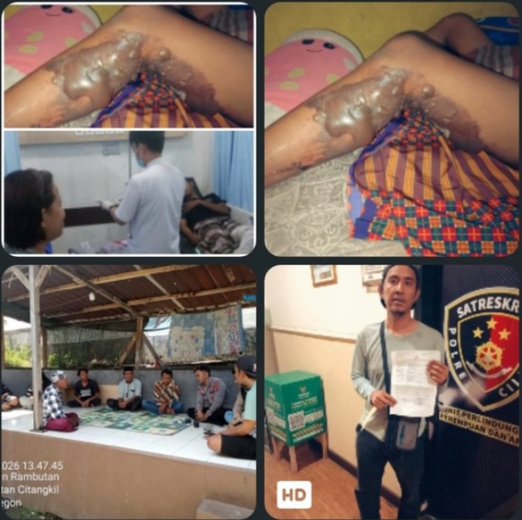 Gagal Mediasi, Keluarga Korban Ledakan Bom Molotov di Jombang Tempuh Jalur Hukum