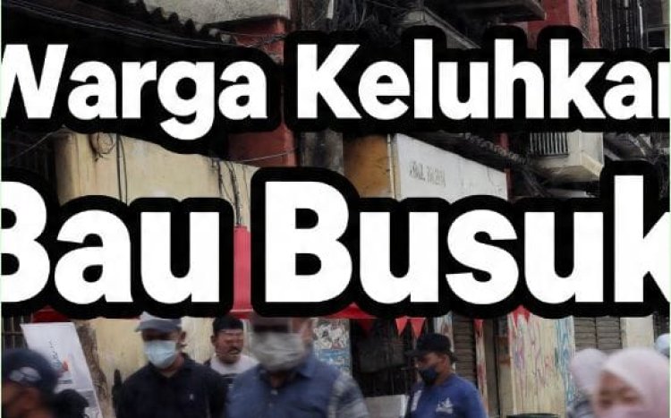 Masyarakat Keluhkan Bau Busuk Menyengat Diduga Dari Li