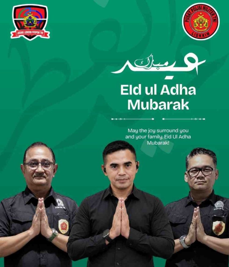 Pesan Humanis Idul Adha dari Persaudaraan Mimikri Brotherhood dan Puspom TNI