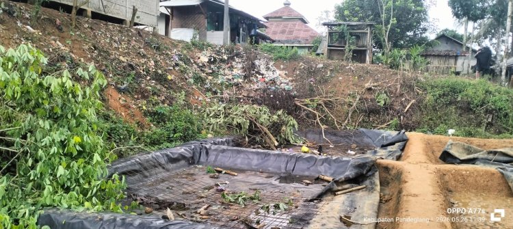 DASAR HUKUM PENANGANAN BUDIDAYA LELE & lainnya DI TANAH PRIBADI YANG BERDAMPAK PADA PEMUKIMAN WARGA