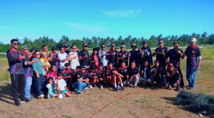 Dua kali Bertanding di Volly Ball Kapolres Cup 2026 Tim Bppkb Pandeglang Kembali Menang  Telak 3 - 0 