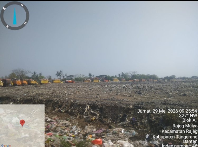 KETUA KABUPATEN TANGERANG IWO INDONESIA SOROTI KRISIS SAMPAH DI KABUPATEN TANGERANG Retribusi Dibayar, Pelayanan Dinilai Belum Maksimal