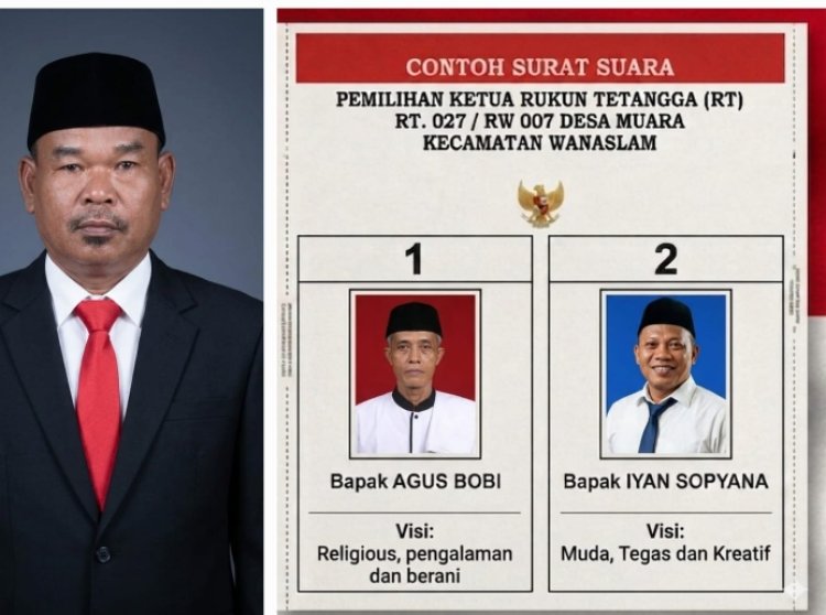 Pemilihan Ketua RT Kampung Duraen Desa Muara Disambut Antusias, Warga Siap Meriahkan Pesta Demokrasi Malam Ini