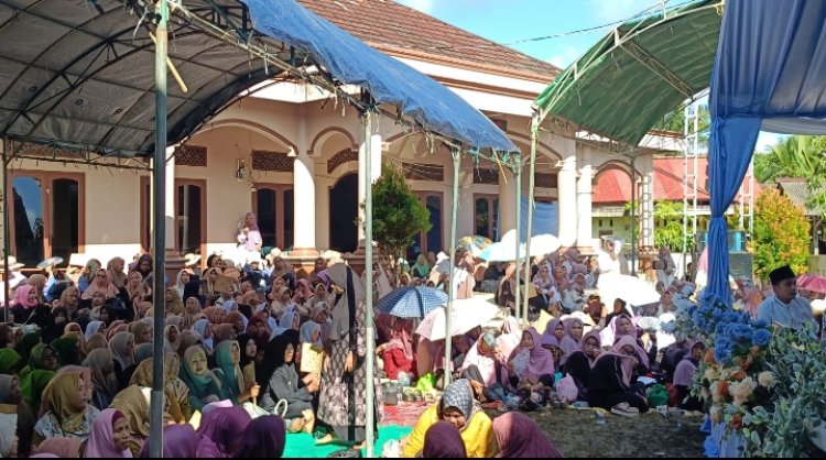 Kades Ujang Eman: Pengajian Rutin Tingkat Kecamatan di Parungkokosan Perkuat Silaturahmi Warga Cikeusik
