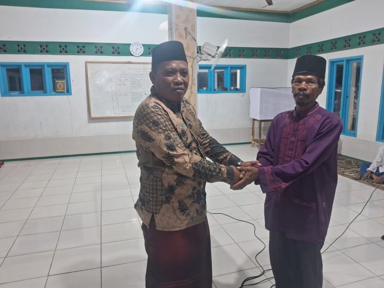 Iyan Sopian Raih 96 Suara, Resmi Terpilih Sebagai Ketua RT 27/07 Kampung Duraen Desa Muara