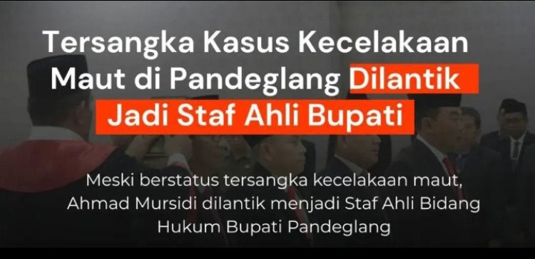 Sumpah di Atas Al-Quran: Etis Gak Staf Ahli Tersangka Laka Maut Jabat Bidang Hukum?