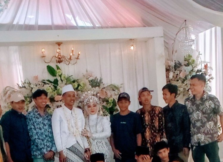 GWI Ucapkan Selamat Atas Walimatul Urusy Nurmala Sari & Cecep 
