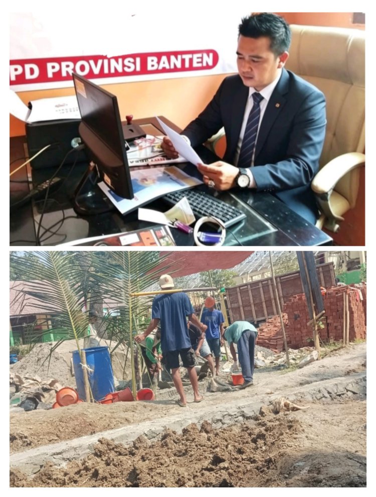 Disdikpora Sebut Revitalisasi SMP IT Nurul Yaqin Swakelola, AWDI Pandeglang Soroti Lemahnya Pengawasan