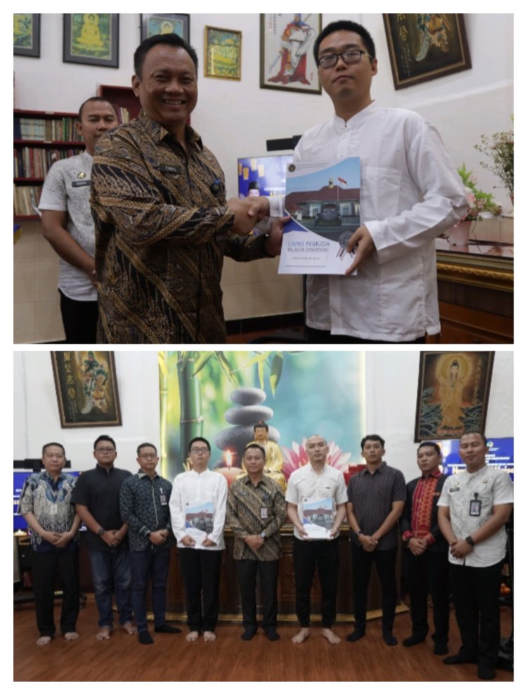 Waisak 2026 Jadi Momentum Perubahan, 28 Warga Binaan Lapas Pemuda Tangerang Terima Remisi Khusus
