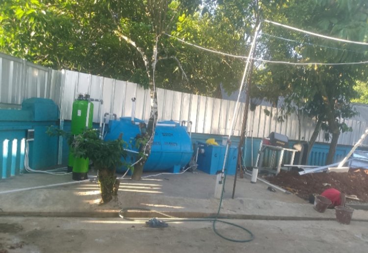 Dapur MBG SPPG 2 yayasan Imadul Manarus Syu'ub Sindanghayu-Saketi Sudah Sesuai Juknis BGN