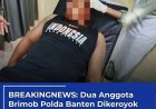 Diduga Terjadi Pengeroyokan Terhadap Anggota Brimob Polda Banten Yang Dilakukan Oleh Debt Collector 