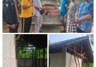 BPPKB DPAC Wanasalam dan Bos Muda M'STORE Bersama Muspika Salurkan Bantuan Material untuk Warga Kurang Mampu di Desa Sukatani