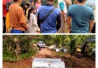 Ground Breaking Jembatan Armco Kp. Rorah Lele, Sinergi TNI & Pemdes Karya Buana"  